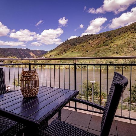 Moselpromenade Villa Moselufer, Panorama & Burg Cochem Blick, Netflix, Balkon Ngoại thất bức ảnh