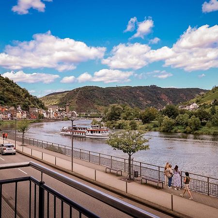 Moselpromenade Villa Moselufer, Panorama & Burg Cochem Blick, Netflix, Balkon Ngoại thất bức ảnh