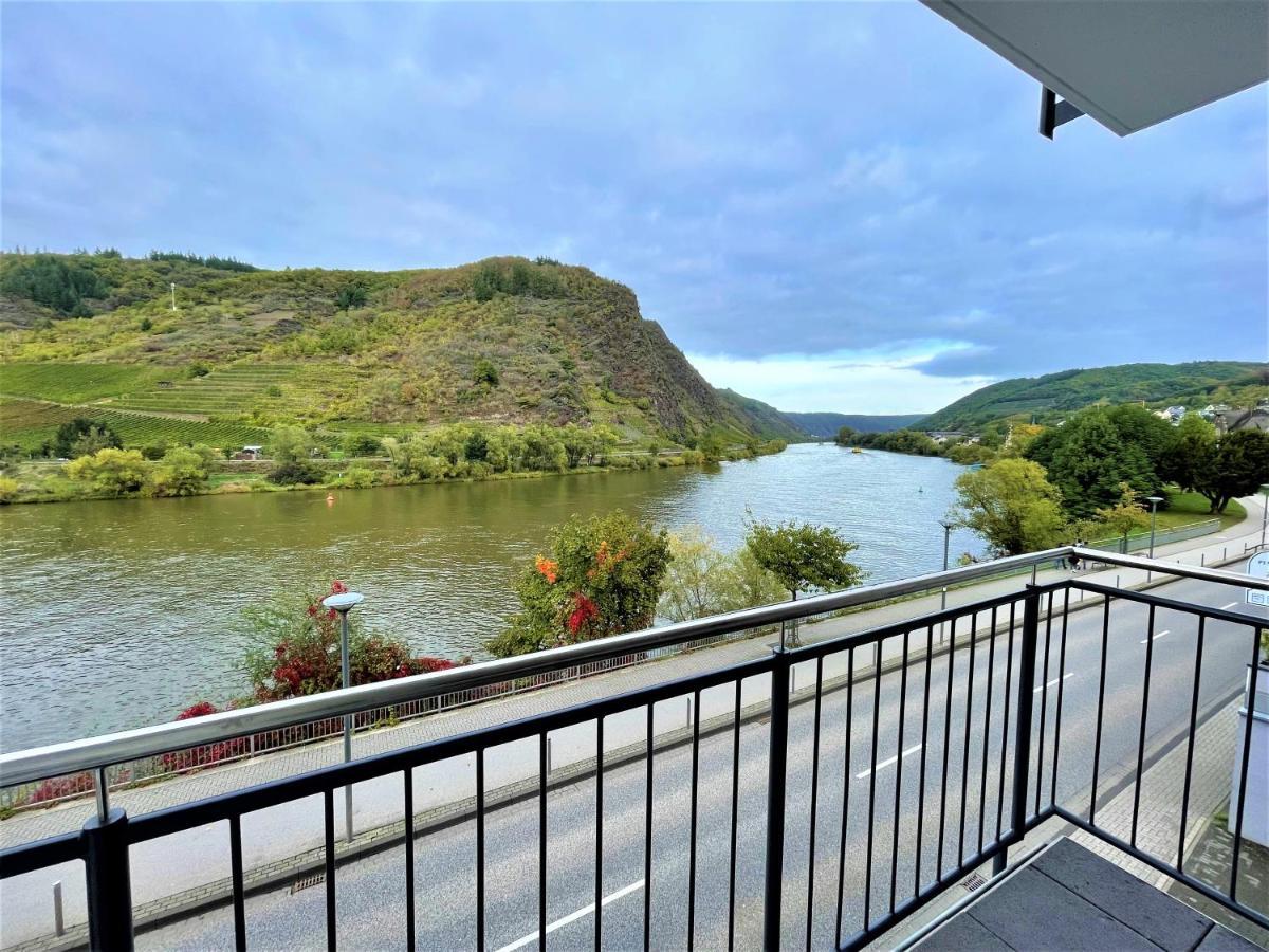 Moselpromenade Villa Moselufer, Panorama & Burg Cochem Blick, Netflix, Balkon Ngoại thất bức ảnh