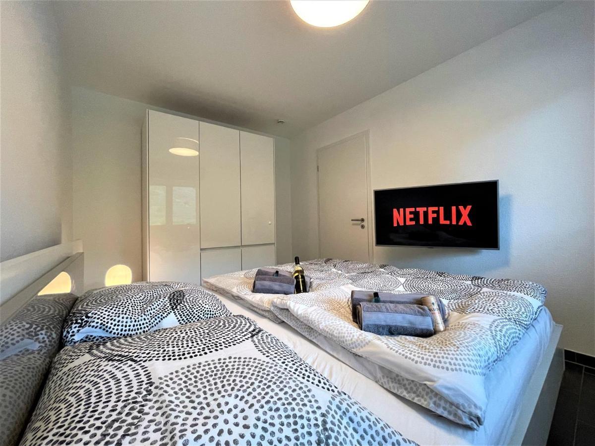 Moselpromenade Villa Moselufer, Panorama & Burg Cochem Blick, Netflix, Balkon Ngoại thất bức ảnh